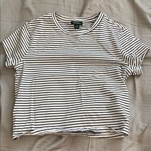 Women’s cropped tee